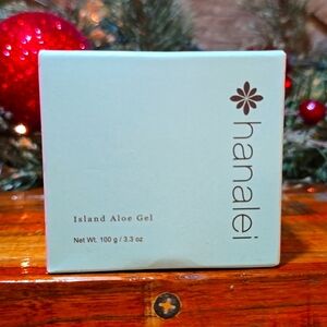 Hanalei Island Aloe Gel Moisturizing Cool-Refresh Skin Contains Aloe Vera 3.3oz